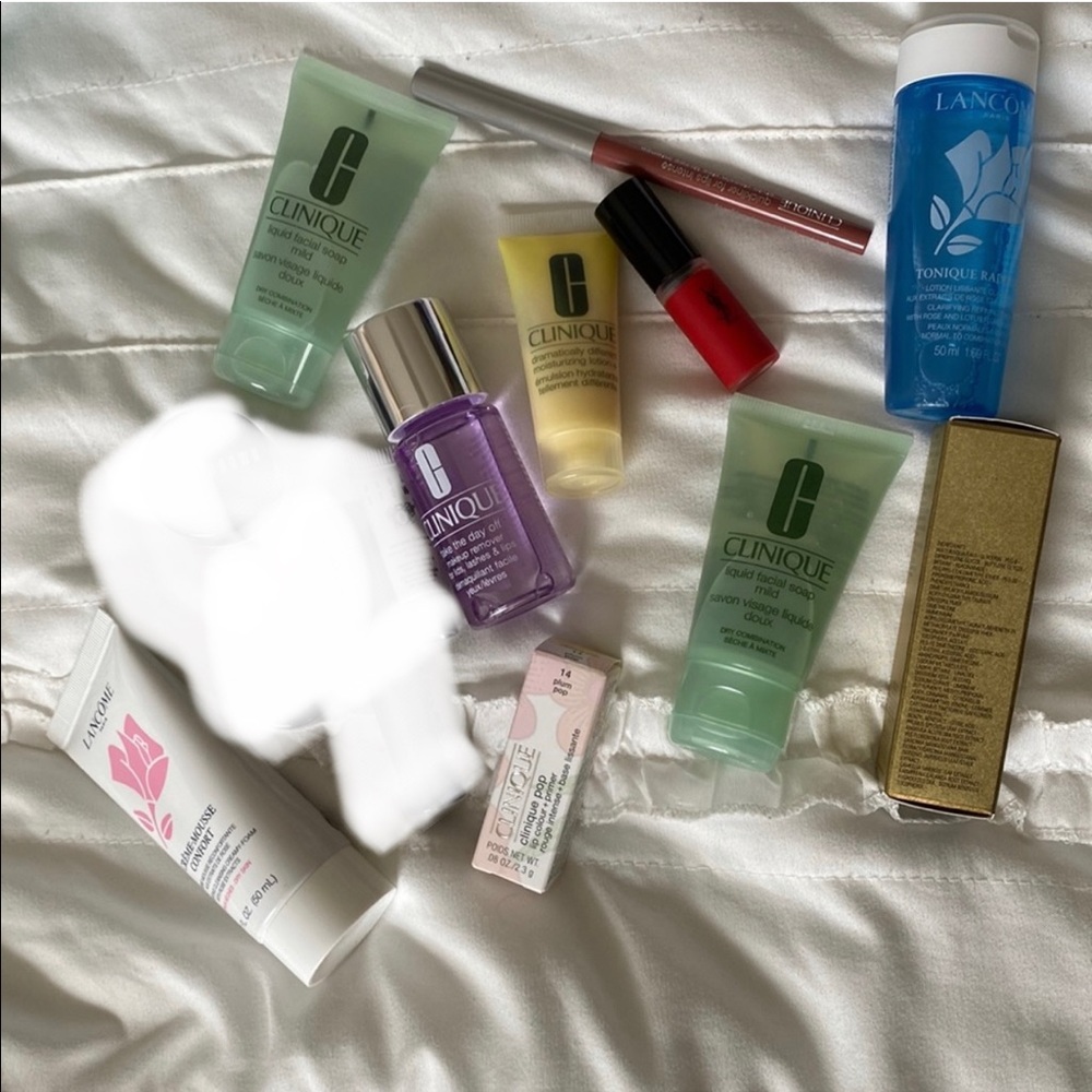 10 pieces Makeup and Skin Care